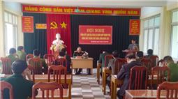 Kho K21, Cục Kỹ thuật: Tổng kết cụm an ninh khu vực